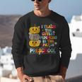 I Teach The Cutest Pumpkins Preschool Teacher Halloween Unisex Sweatshirt, funny gift
