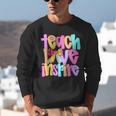 Teach Love Inspire Preppy Back To School Teacher Women Unisex Sweatshirt, funny gift Teach Love Inspire Preppy Back To School Teacher Women Unisex Sweatshirt, funny gift
