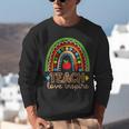Teach Love Inspire Rainbow Leopard Cheetah Print Teacher Unisex Sweatshirt, funny gift Teach Love Inspire Rainbow Leopard Cheetah Print Teacher Unisex Sweatshirt, funny gift