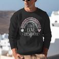 Teach Love Inspire Teacher Unisex Sweatshirt, funny gift