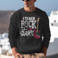 I Teach Rock Stars Music Teacher Guitar Player Unisex Sweatshirt, funny gift I Teach Rock Stars Music Teacher Guitar Player Unisex Sweatshirt, funny gift