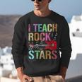 I Teach Rockstars Band Vibes Teacher Rocks My Music Teaching Unisex Sweatshirt, funny gift I Teach Rockstars Band Vibes Teacher Rocks My Music Teaching Unisex Sweatshirt, funny gift