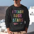 I TEACH ROCKSTARS Band Vibes Teacher Rocks My Music Teaching Unisex Sweatshirt, funny gift I TEACH ROCKSTARS Band Vibes Teacher Rocks My Music Teaching Unisex Sweatshirt, funny gift