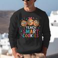 I Teach Smart Cookies Cute Back To School Teacher Unisex Sweatshirt, funny gift