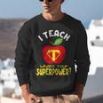 I Teach What's Your Superpower Superhero Teacher Unisex Sweatshirt, funny gift I Teach What's Your Superpower Superhero Teacher Unisex Sweatshirt, funny gift