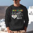 Teacher Aide Appreciation Cute Heart Tee For Women Unisex Sweatshirt, funny gift Teacher Aide Appreciation Cute Heart Tee For Women Unisex Sweatshirt, funny gift