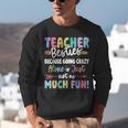 Teacher Besties Matching Teacher Besties Unisex Sweatshirt, funny gift