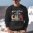 Teacher All Calm Said No Teacher Christmas Pencil Tree Unisex Sweatshirt, funny gift