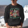 Teacher Christmas Rockin' Around The Classroom Men Women Kids Unisex Sweatshirt, funny gift