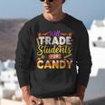 Teacher Cute Will Trade Students For Candy Halloween Costume Unisex Sweatshirt, funny gift Teacher Cute Will Trade Students For Candy Halloween Costume Unisex Sweatshirt, funny gift