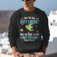 Teacher We All Different But In This Class We Swim Together Unisex Sweatshirt, funny gift Teacher We All Different But In This Class We Swim Together Unisex Sweatshirt, funny gift