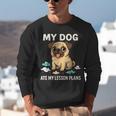 Teacher My Dog Ate My Lesson Plans School Staff Unisex Sweatshirt, funny gift