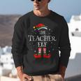 The Teacher Elf Christmas Family Matching Group Xmas Unisex Sweatshirt, funny gift The Teacher Elf Christmas Family Matching Group Xmas Unisex Sweatshirt, funny gift