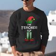 The Teacher Elf Family Matching Group Idea Christmas Unisex Sweatshirt, funny gift The Teacher Elf Family Matching Group Idea Christmas Unisex Sweatshirt, funny gift