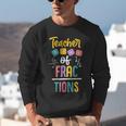 Teacher Of Fractions For Math Teacher Unisex Sweatshirt, funny gift