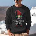 Teacher Gnome Xmas Family Matching Plaid Christmas Gnomes Unisex Sweatshirt, funny gift Teacher Gnome Xmas Family Matching Plaid Christmas Gnomes Unisex Sweatshirt, funny gift