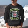 Teacher Halloween Costume Science Teachers Love Brains Unisex Sweatshirt, Science Teacher Sweatshirts, funny gift Teacher Halloween Costume Science Teachers Love Brains Unisex Sweatshirt, Science Teacher Sweatshirts, funny gift