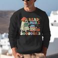Teacher Halloween Cute Booooks Ghost Read More Books Unisex Sweatshirt, funny gift Teacher Halloween Cute Booooks Ghost Read More Books Unisex Sweatshirt, funny gift