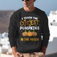 Teacher Halloween Pre-K Teacher Kindergarten Cutest Pumpkins Men Women Kids Unisex Sweatshirt, funny gift