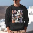 Teacher Halloween In My Spooky Teacher Era Retro Groovy Unisex Sweatshirt, Groovy Teacher Sweatshirts, funny gift Teacher Halloween In My Spooky Teacher Era Retro Groovy Unisex Sweatshirt, Groovy Teacher Sweatshirts, funny gift