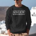 Teacher The Inspiration Element Periodic Table Word Science Unisex Sweatshirt, Science Teacher Sweatshirts, funny gift
