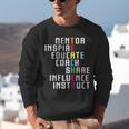 Teacher Inspirational Educator Favorite School Teacher Men Women Girls Kids Unisex Sweatshirt, funny gift