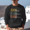 Teacher Kindness Compassion Confidence Teaching Unisex Sweatshirt, funny gift Teacher Kindness Compassion Confidence Teaching Unisex Sweatshirt, funny gift