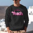 Teacher Life My Job Is Teach Unisex Sweatshirt, funny gift