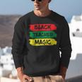 Teacher Magic Black History Month Educator For Men Women Unisex Sweatshirt, History Teacher Sweatshirts, funny gift