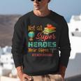 Teacher Not All Superheroes Wear Capes Teacher Squad Unisex Sweatshirt, funny gift Teacher Not All Superheroes Wear Capes Teacher Squad Unisex Sweatshirt, funny gift