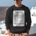 Teacher Nutrition Facts Teachers Nutritional Fact Unisex Sweatshirt, funny gift Teacher Nutrition Facts Teachers Nutritional Fact Unisex Sweatshirt, funny gift