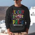 Teacher Of Pre K Superheroes Teacher New School Year Men Women Unisex Sweatshirt, funny gift