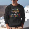 Teacher Shirt I Love My Job For All The Little Reasons Unisex Sweatshirt, funny gift