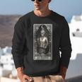 The Teacher Skeleton Tarot Card Unisex Sweatshirt, funny gift