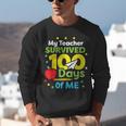 My Teacher Survived 100 Days Of Me Unisex Sweatshirt, funny gift