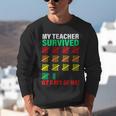 My Teacher Survived 67 Days Of Me School Kids Costume Unisex Sweatshirt, funny gift My Teacher Survived 67 Days Of Me School Kids Costume Unisex Sweatshirt, funny gift