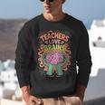 Teacher Teachers Love Brains Halloween Men Women Unisex Sweatshirt, funny gift Teacher Teachers Love Brains Halloween Men Women Unisex Sweatshirt, funny gift