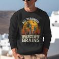 Teacher All Teachers Love Brains Halloween Unisex Sweatshirt, funny gift Teacher All Teachers Love Brains Halloween Unisex Sweatshirt, funny gift