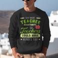 Teacher Teaching Assistant Aide Hero Unisex Sweatshirt, funny gift