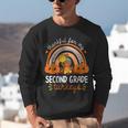 Teacher Thanksgiving Thankful For My Second Grade Turkeys Unisex Sweatshirt, funny gift