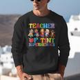 Teacher Of Tiny Superheroes Teach 100th Day Of School Unisex Sweatshirt, funny gift Teacher Of Tiny Superheroes Teach 100th Day Of School Unisex Sweatshirt, funny gift