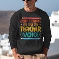 Teacher Voice Teacherlife Primary School Teacher Unisex Sweatshirt, funny gift Teacher Voice Teacherlife Primary School Teacher Unisex Sweatshirt, funny gift