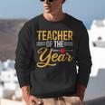 Teacher Of The Year Men Women Teachers Unisex Sweatshirt, funny gift Teacher Of The Year Men Women Teachers Unisex Sweatshirt, funny gift