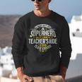 Teachers Aide Idea Professional Superhero Teachers Aides Men Women Unisex Sweatshirt, funny gift