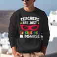 Teachers Are Just Superheroes In Disguise School Unisex Sweatshirt, funny gift Teachers Are Just Superheroes In Disguise School Unisex Sweatshirt, funny gift