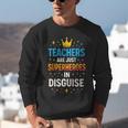 Teachers Are JUST Superheroes Fun School Unisex Sweatshirt, funny gift