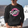 Come On Teachers Let's Go Teach Pink Back To School For Men Women Unisex Sweatshirt, funny gift