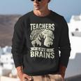 Teachers Love Brains Halloween Costume Boo Trick Teach Unisex Sweatshirt, funny gift Teachers Love Brains Halloween Costume Boo Trick Teach Unisex Sweatshirt, funny gift