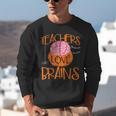 Teachers Love Brains Halloween T-Shirt For Men Women Unisex Sweatshirt, funny gift Teachers Love Brains Halloween T-Shirt For Men Women Unisex Sweatshirt, funny gift