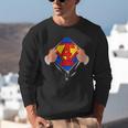 Teachers Are Superheroes 4th Grade Super Teacher Staff Men Women Unisex Sweatshirt, Super Teacher Sweatshirts, 4th Grade Teacher Sweatshirts, funny gift